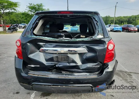 2013 Chevrolet Equinox Ls z USA, uszkodzony, nr VIN 2GNALBEK0D1137622
